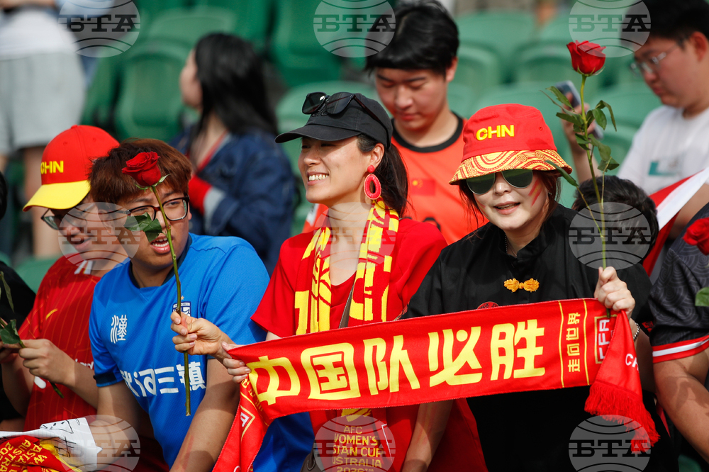 Women's Asian Cup Soccer China Taiwan