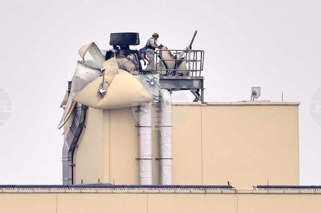Дрон удари хотел в Багдад, в близост до американското посолство, няма данни за ранени