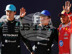 China F1 GP Auto Racing
