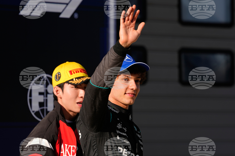 China F1 GP Auto Racing