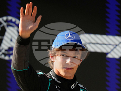 China F1 GP Auto Racing