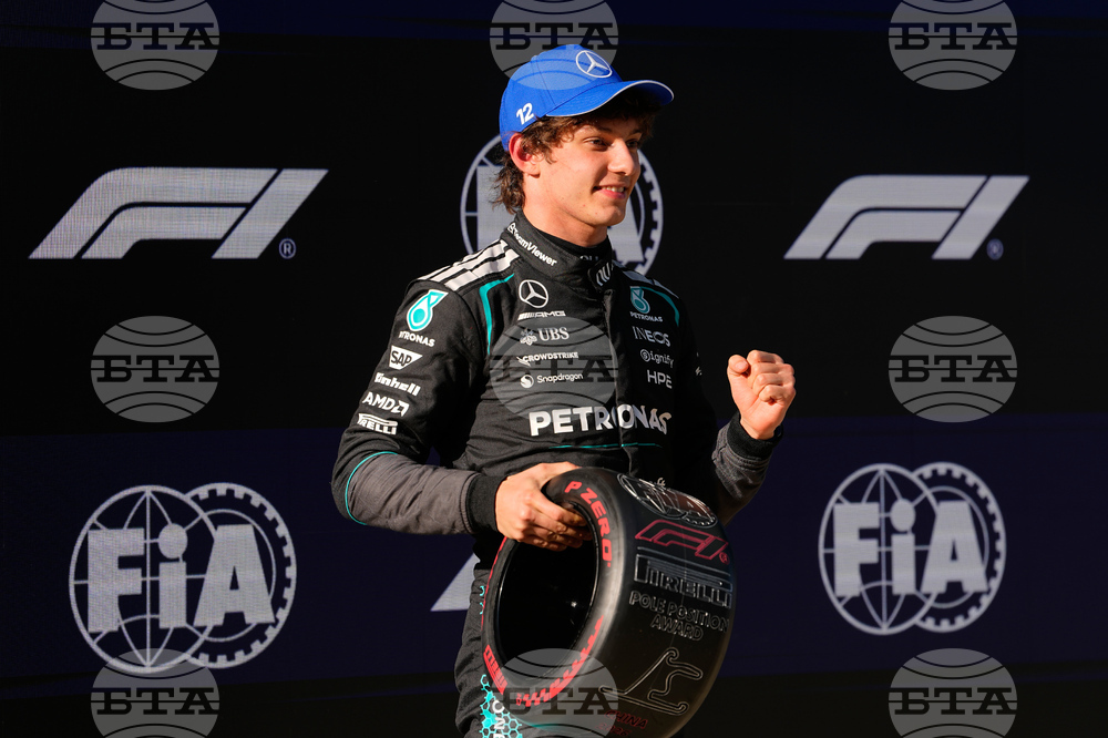 China F1 GP Auto Racing