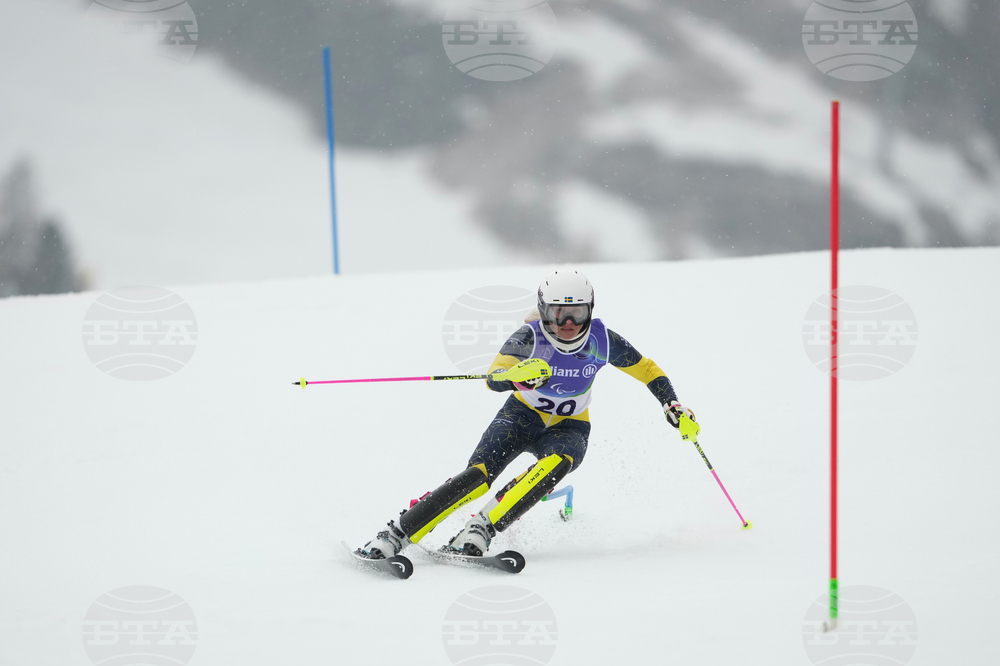 Milan Cortina Paralympics Alpine Skiing