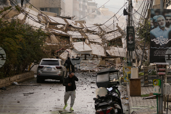 Lebanon Israel Iran US