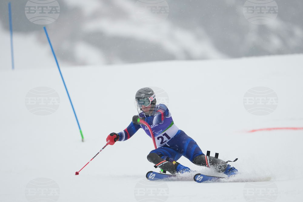 Milan Cortina Paralympics Alpine Skiing