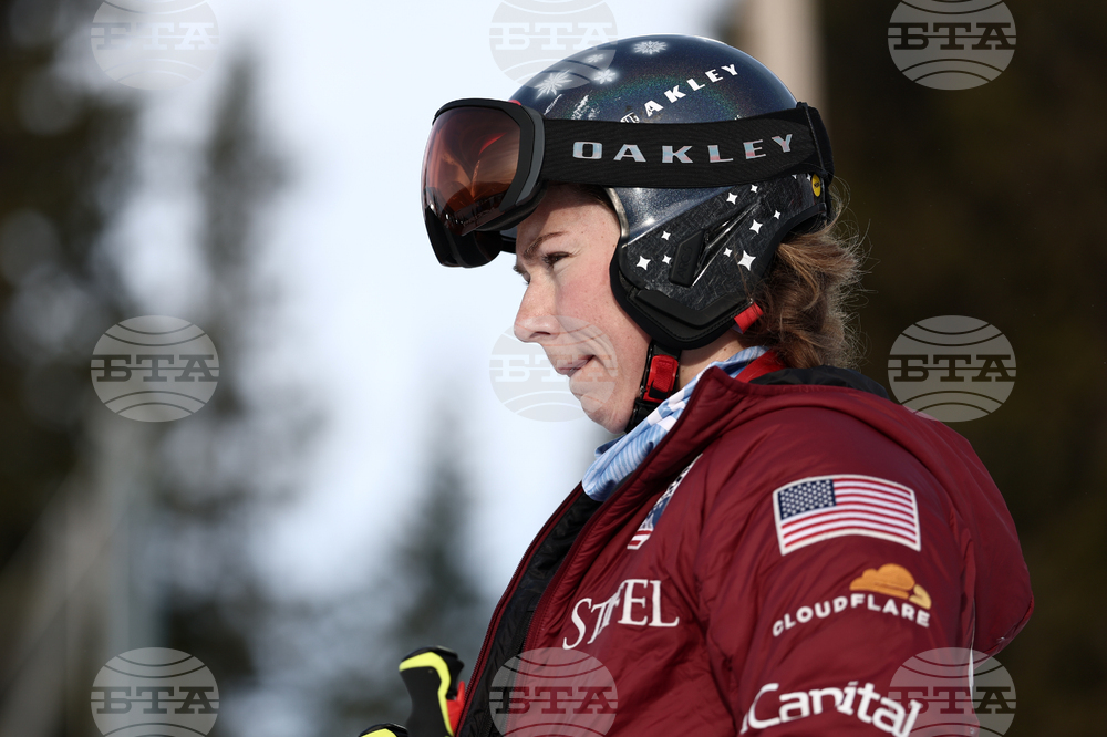 Sweden World Cup Alpine Skiing