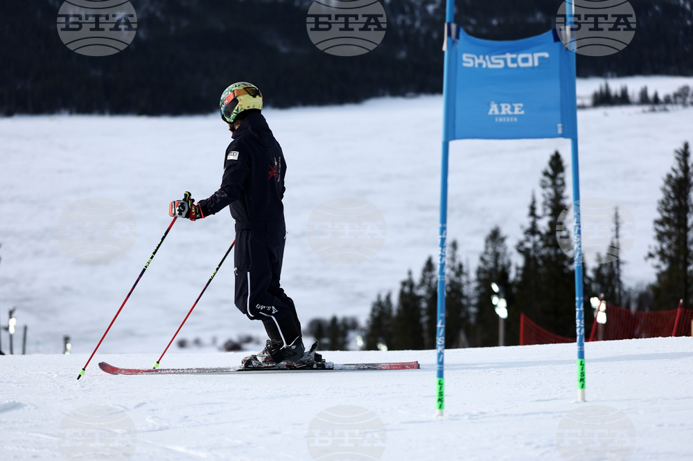 Sweden World Cup Alpine Skiing