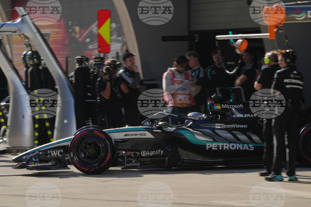 China F1 GP Auto Racing