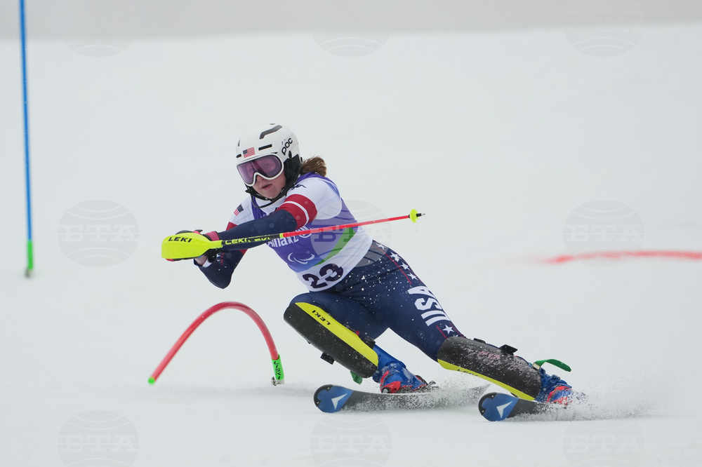Milan Cortina Paralympics Alpine Skiing