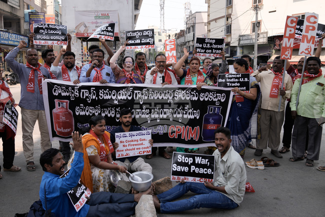 India US Israel Iran Protest