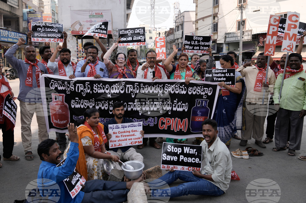 India US Israel Iran Protest