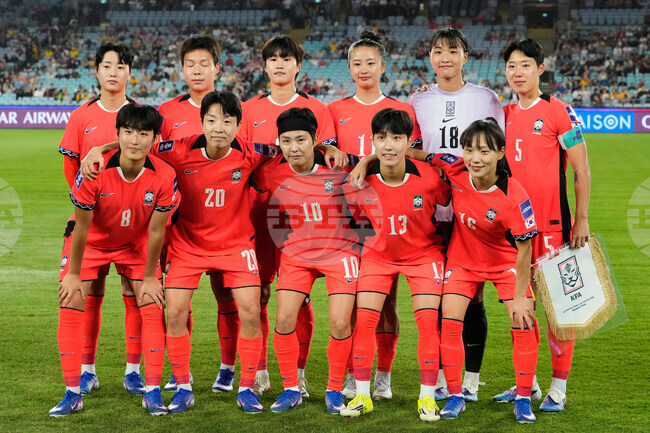 Women's Asian Cup Soccer South Korea Uzbekistan