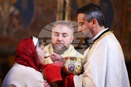 Патриарси Кирил и Неофит - заупокойни богослужения