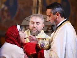 Патриарси Кирил и Неофит - заупокойни богослужения