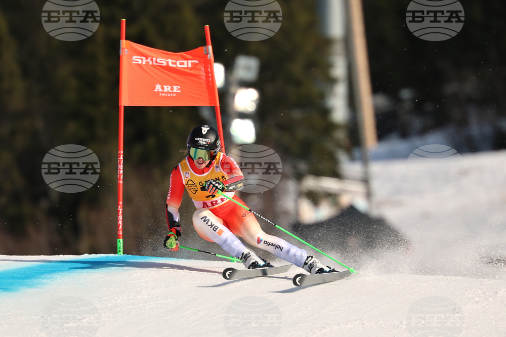 Sweden World Cup Alpine Skiing