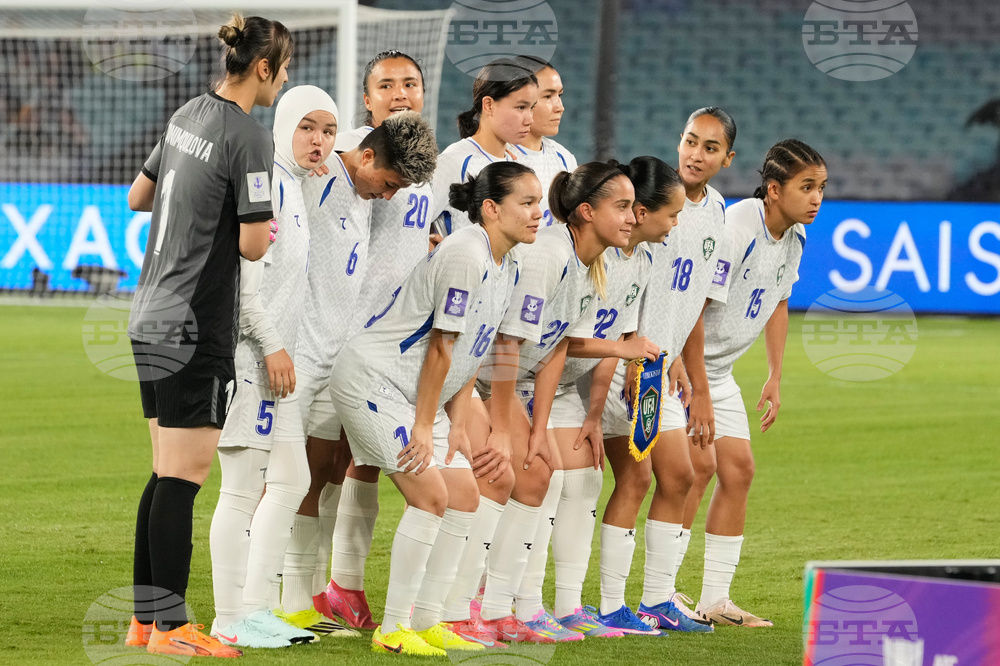 Women's Asian Cup Soccer South Korea Uzbekistan