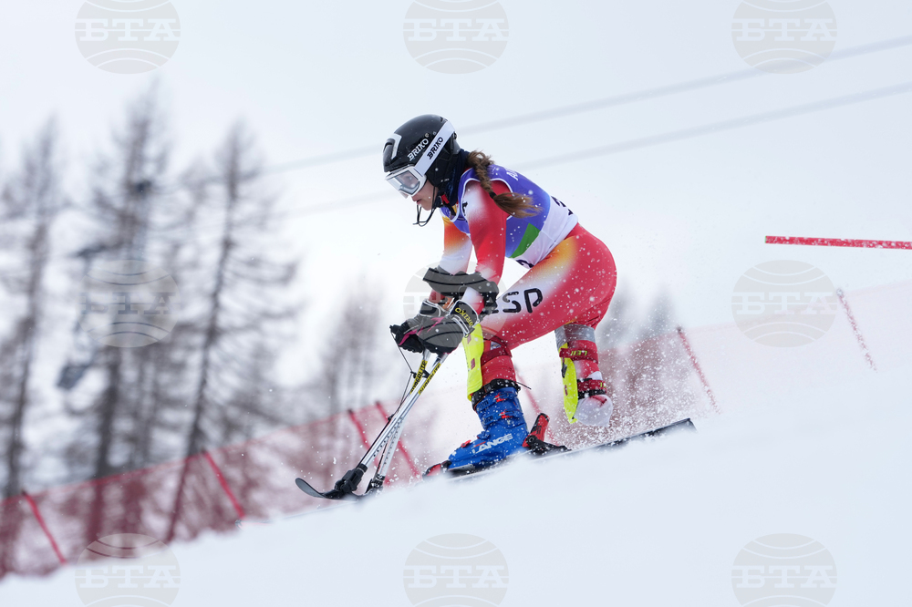 Milan Cortina Paralympics Alpine Skiing