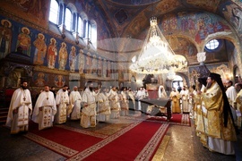 Патриарси Кирил и Неофит - заупокойни богослужения