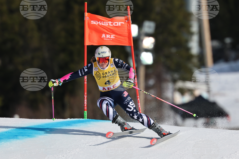Sweden World Cup Alpine Skiing