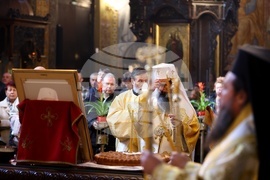 Патриарси Кирил и Неофит - заупокойни богослужения