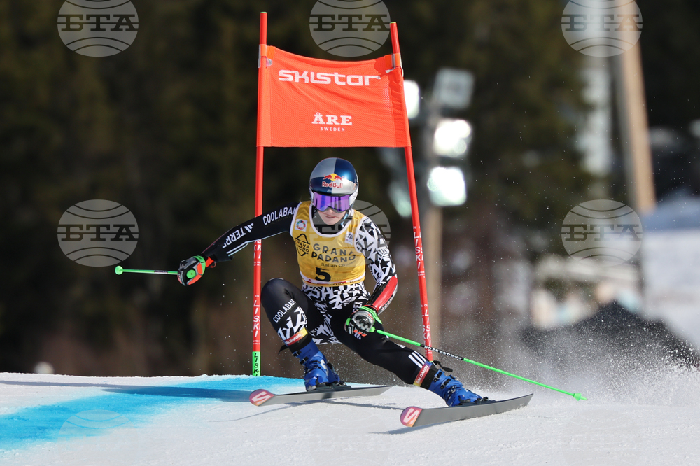 Sweden World Cup Alpine Skiing