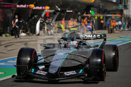 China F1 GP Auto Racing