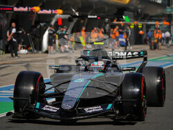 China F1 GP Auto Racing