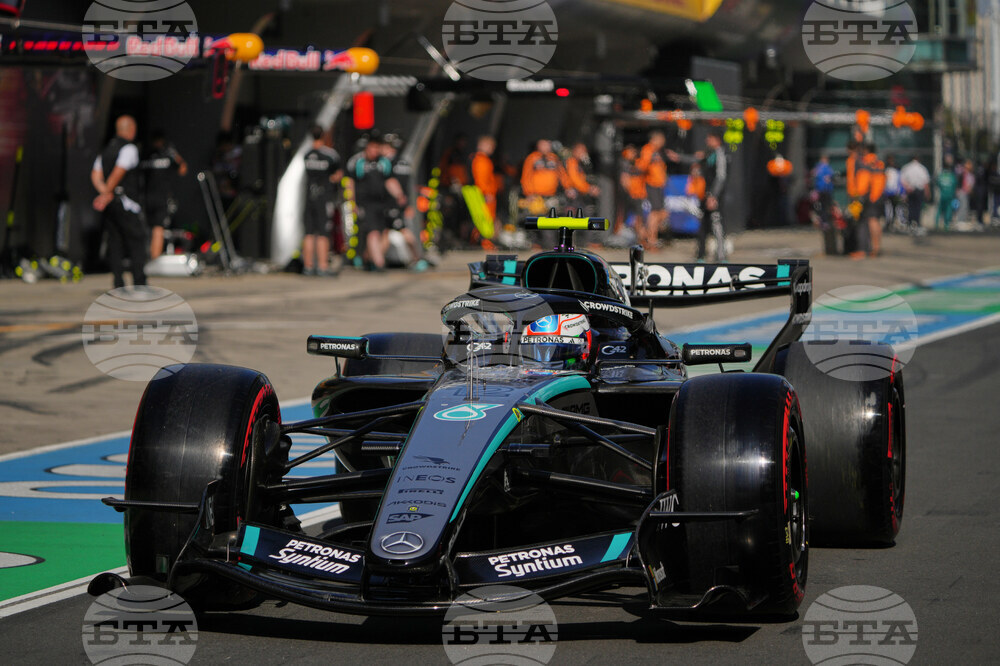 China F1 GP Auto Racing