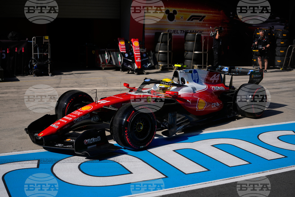 China F1 GP Auto Racing