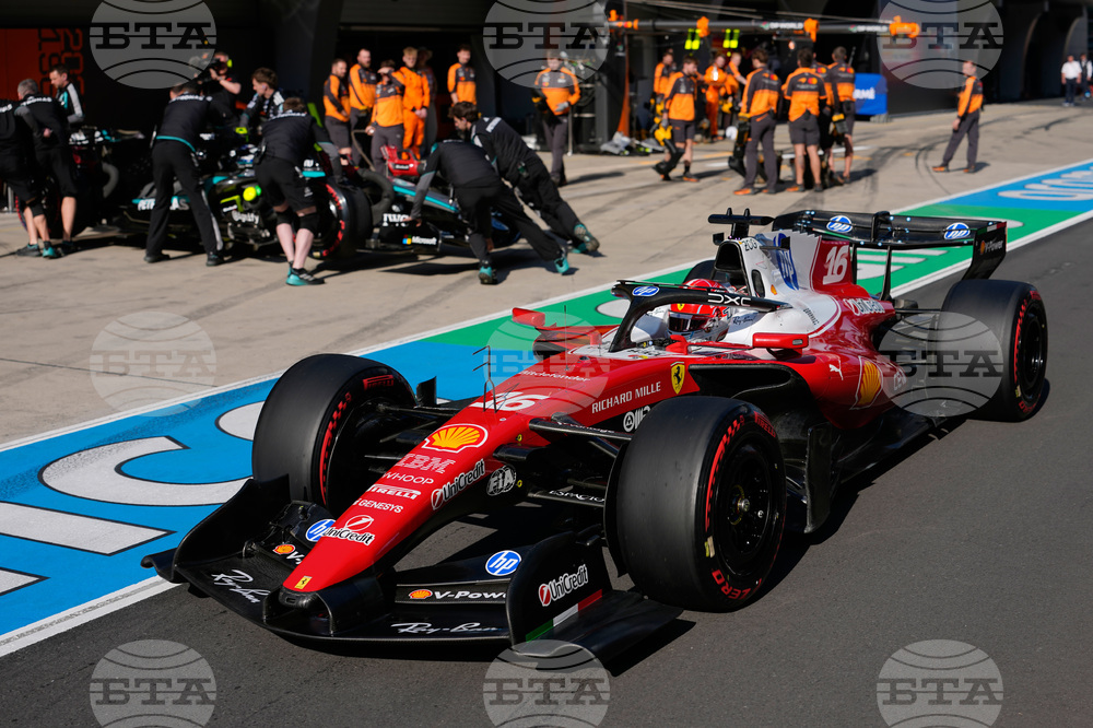 China F1 GP Auto Racing
