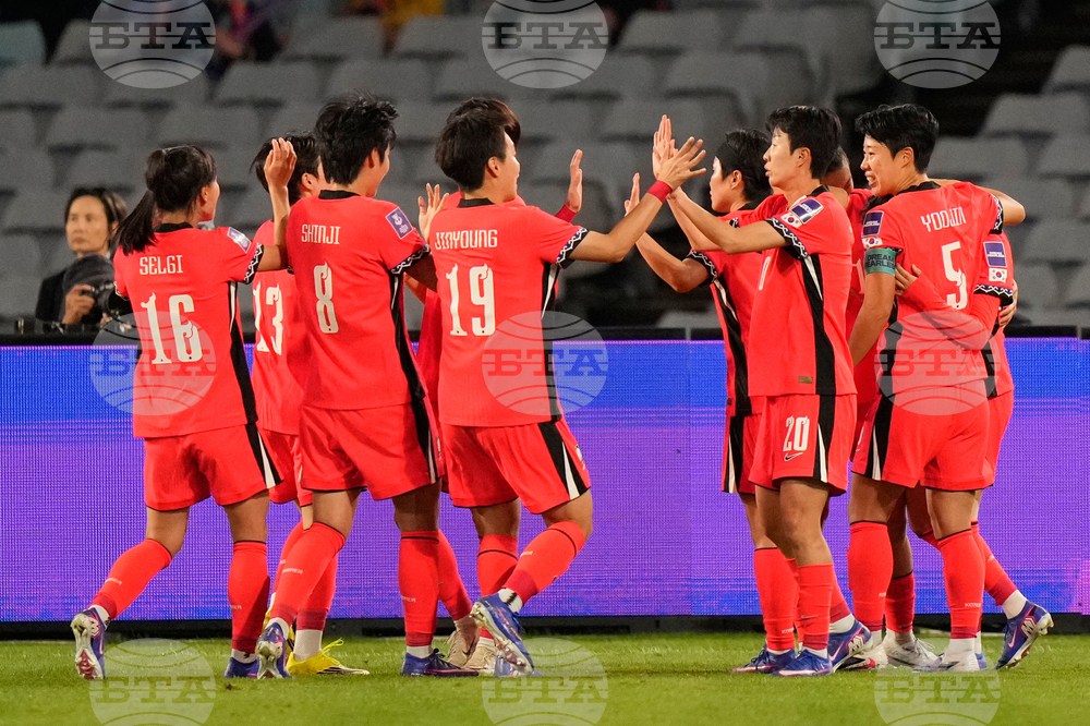 Women's Asian Cup Soccer South Korea Uzbekistan