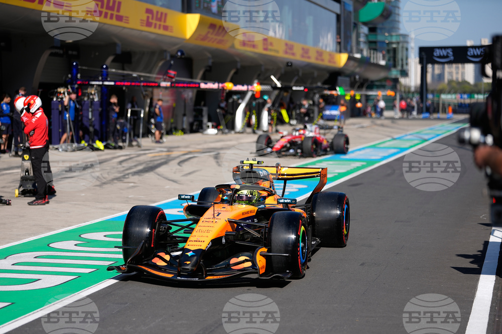 China F1 GP Auto Racing