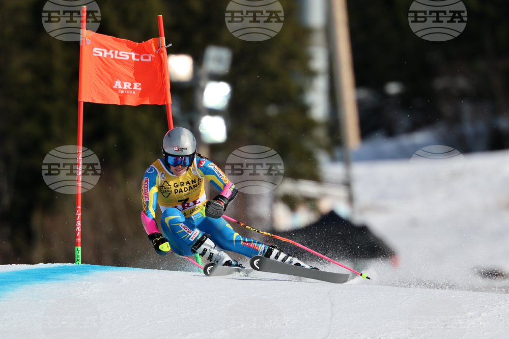 Sweden World Cup Alpine Skiing