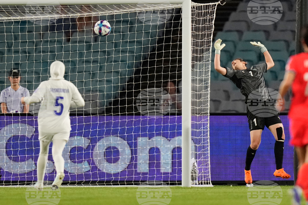 Women's Asian Cup Soccer South Korea Uzbekistan