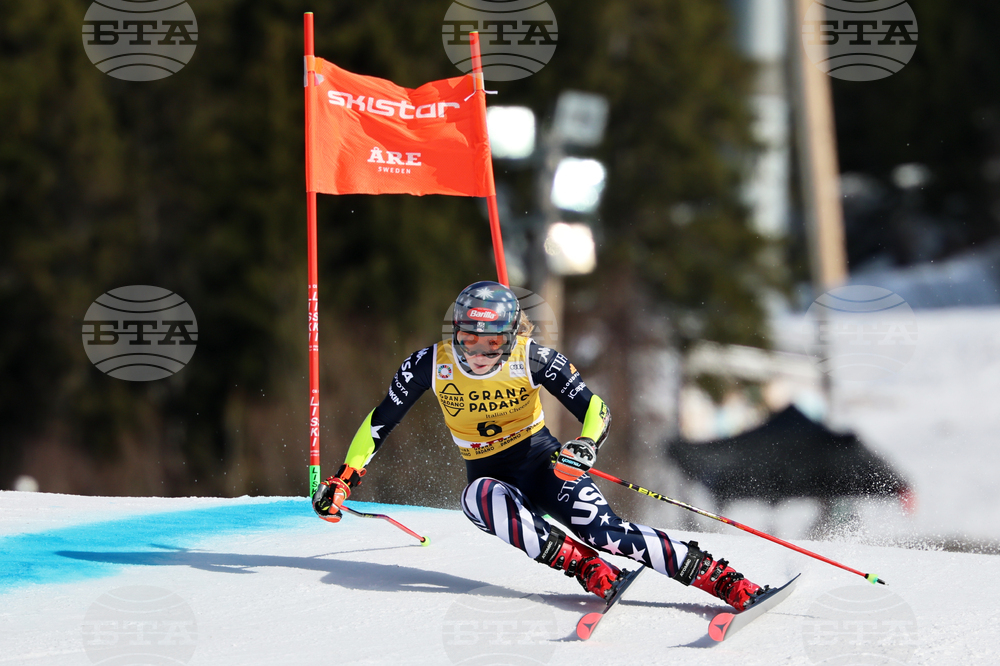 Sweden World Cup Alpine Skiing