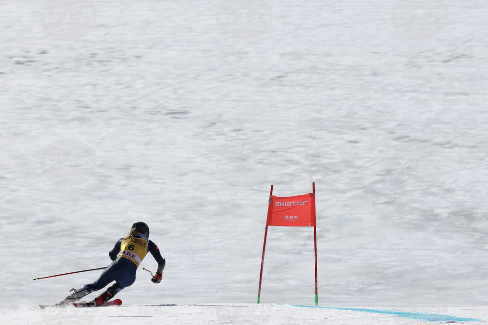 Sweden World Cup Alpine Skiing