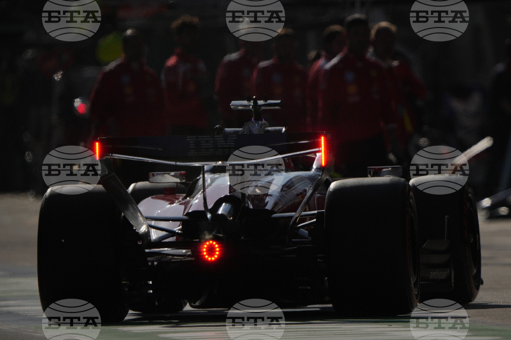 China F1 GP Auto Racing