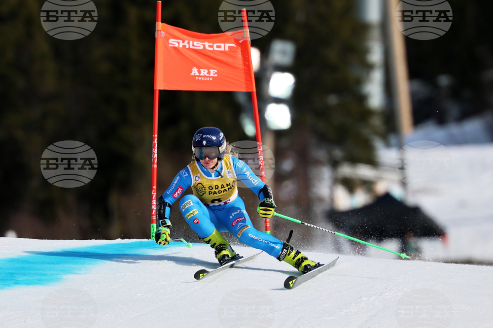 Sweden World Cup Alpine Skiing
