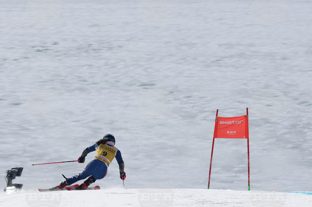 Sweden World Cup Alpine Skiing