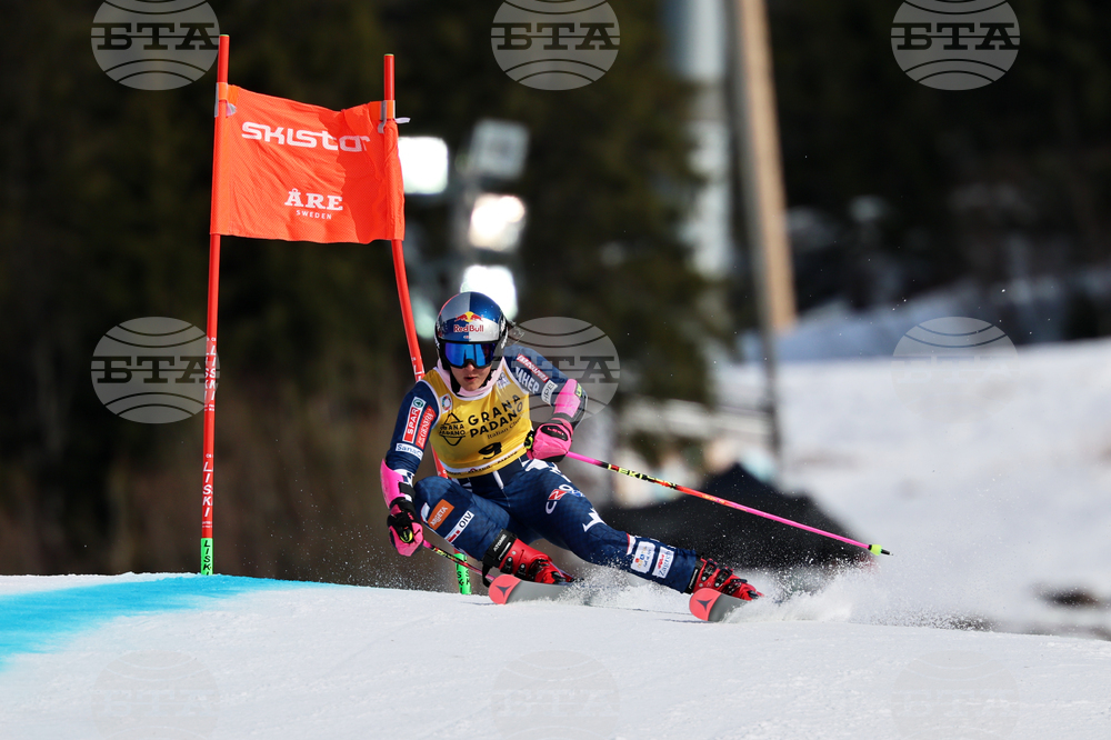 Sweden World Cup Alpine Skiing