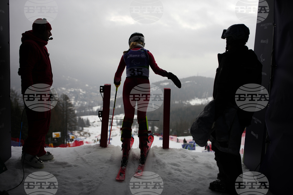 Milan Cortina Paralympics Alpine Skiing