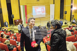 Русе - Крум Зарков - посещение