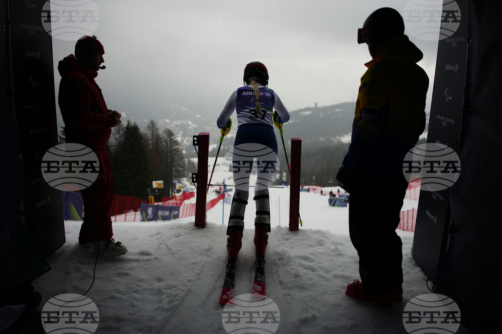 Milan Cortina Paralympics Alpine Skiing
