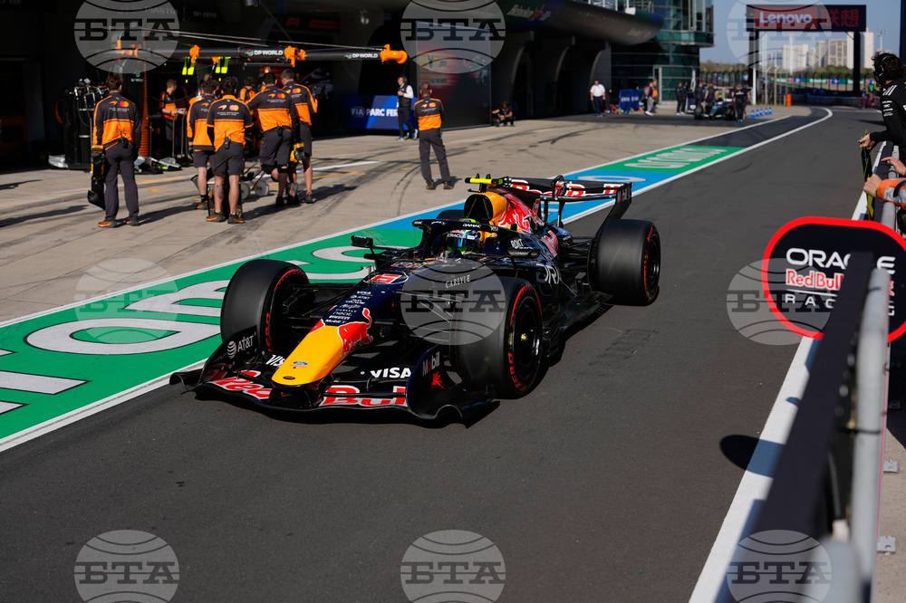 China F1 GP Auto Racing