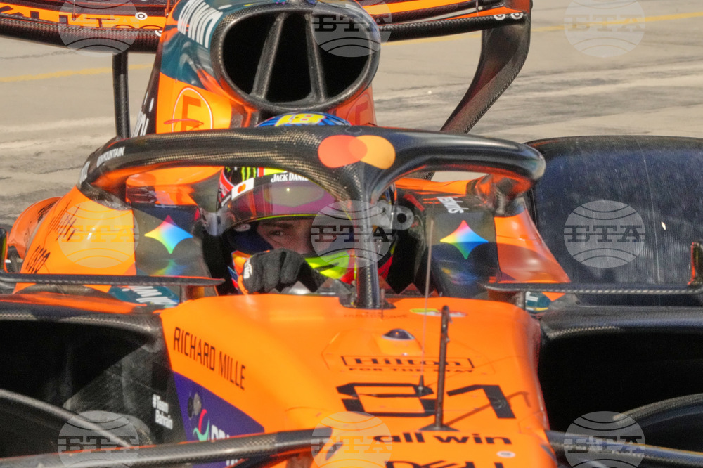 China F1 GP Auto Racing