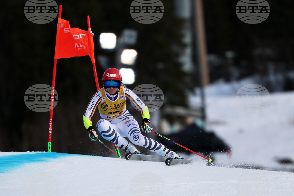 Sweden World Cup Alpine Skiing