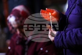 Патриарси Кирил и Неофит - заупокойни богослужения