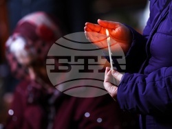 Патриарси Кирил и Неофит - заупокойни богослужения