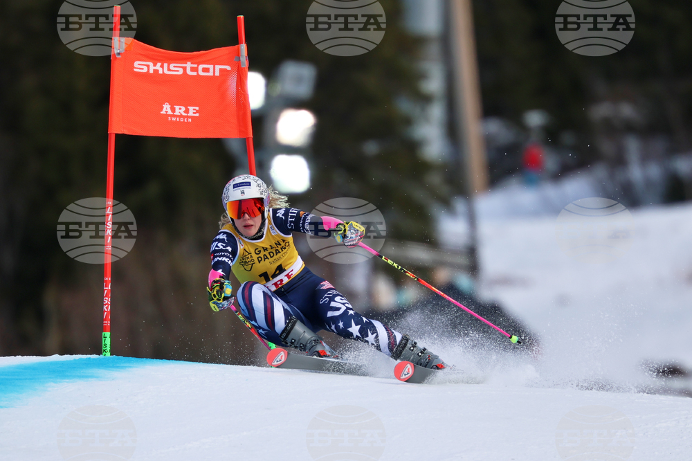 Sweden World Cup Alpine Skiing