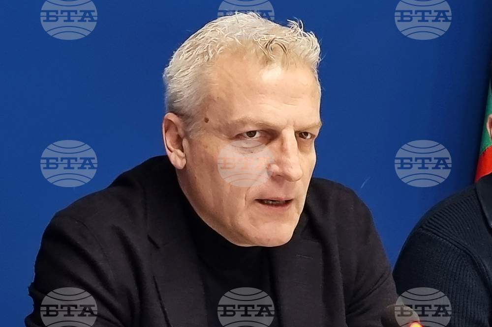 Национален пресклуб на БТА - Варна - „Синя България" - пресконференция - Петър Москов